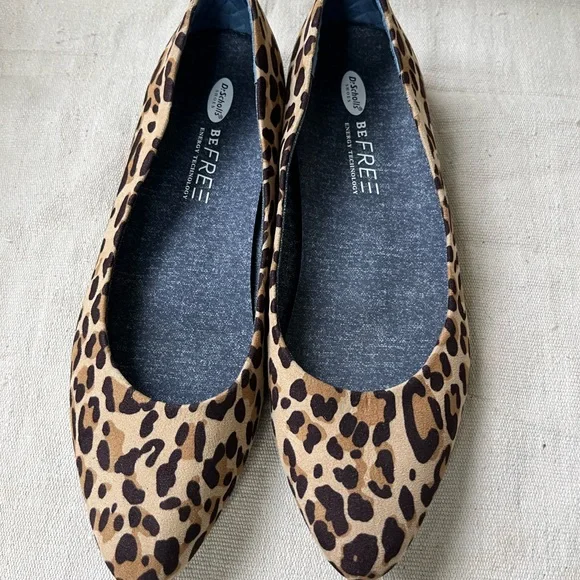 Dr Scholl’s Aston Leopard Flats - Picture 8 of 8